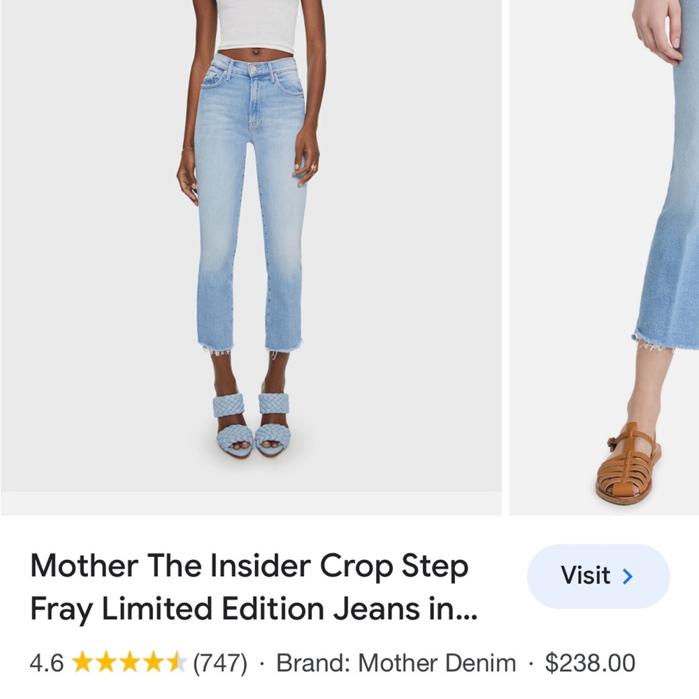 Mother jeans